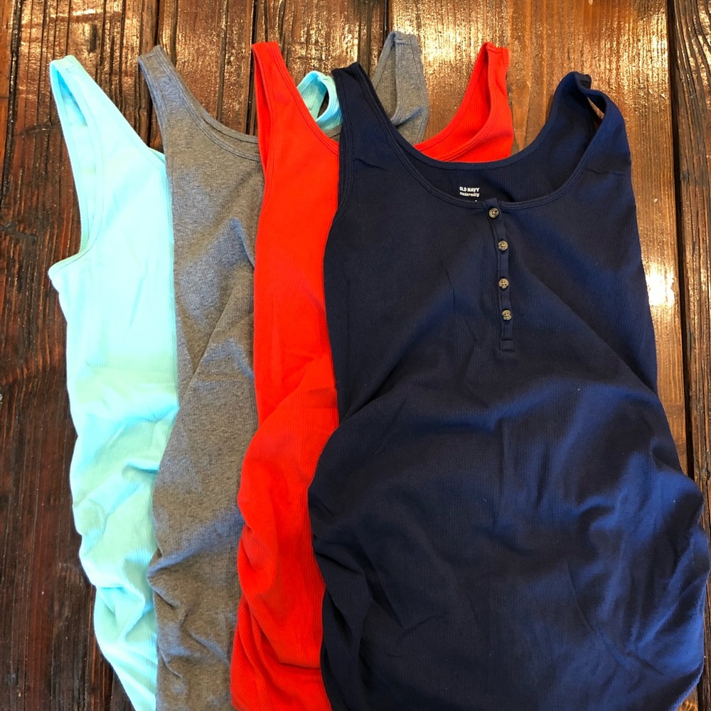 Maternity tank bundle